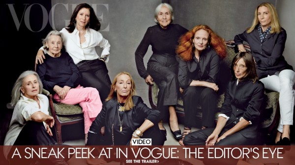 In Vogue : The Editor's Eye, 2012