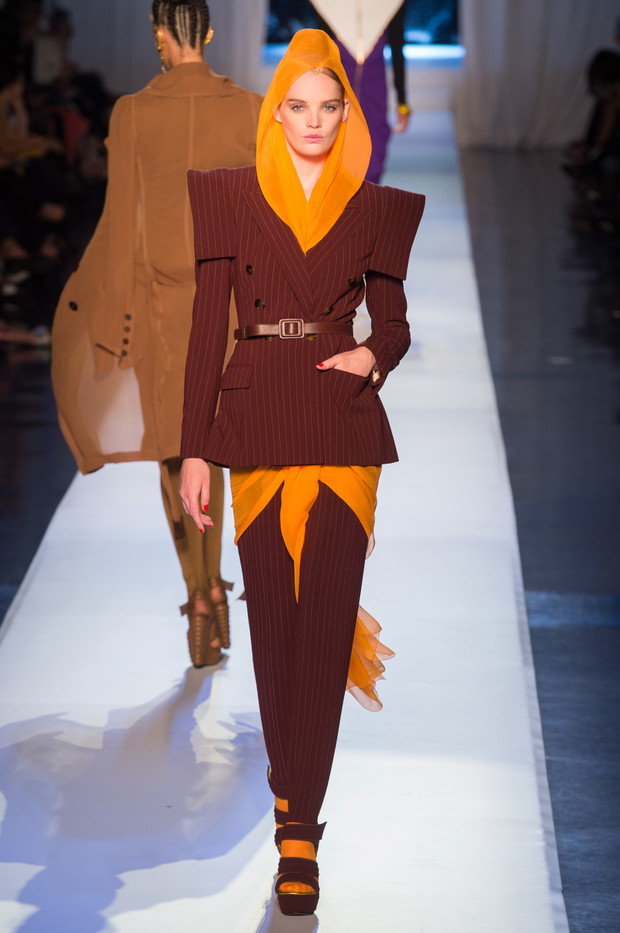 Jean Paul Gaultier haute couture jesień-zima 2017/2018