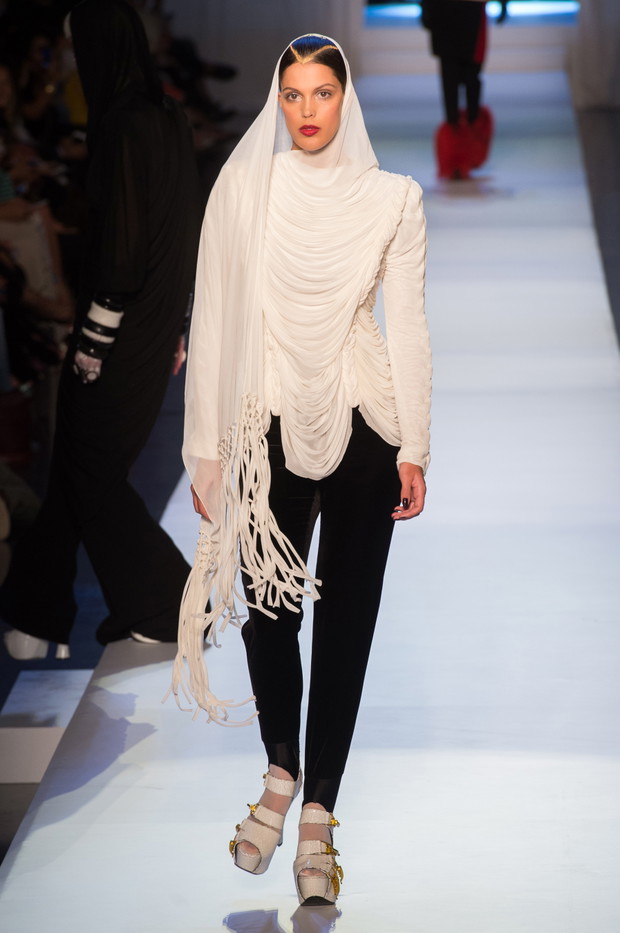 Jean Paul Gaultier haute couture jesień-zima 2017/2018