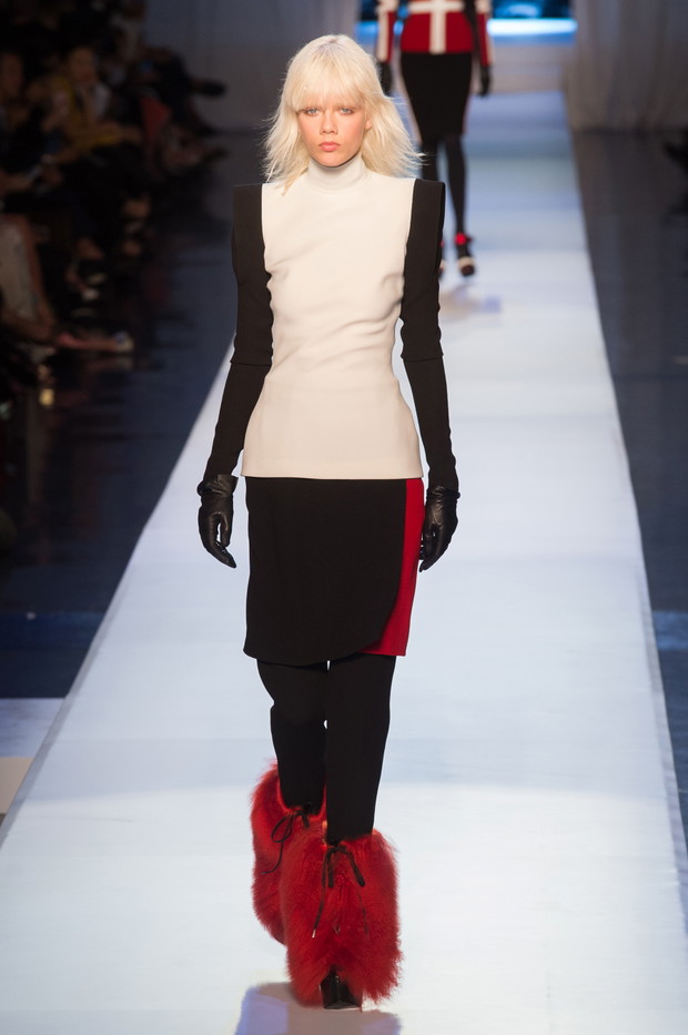 Jean Paul Gaultier haute couture jesień-zima 2017/2018