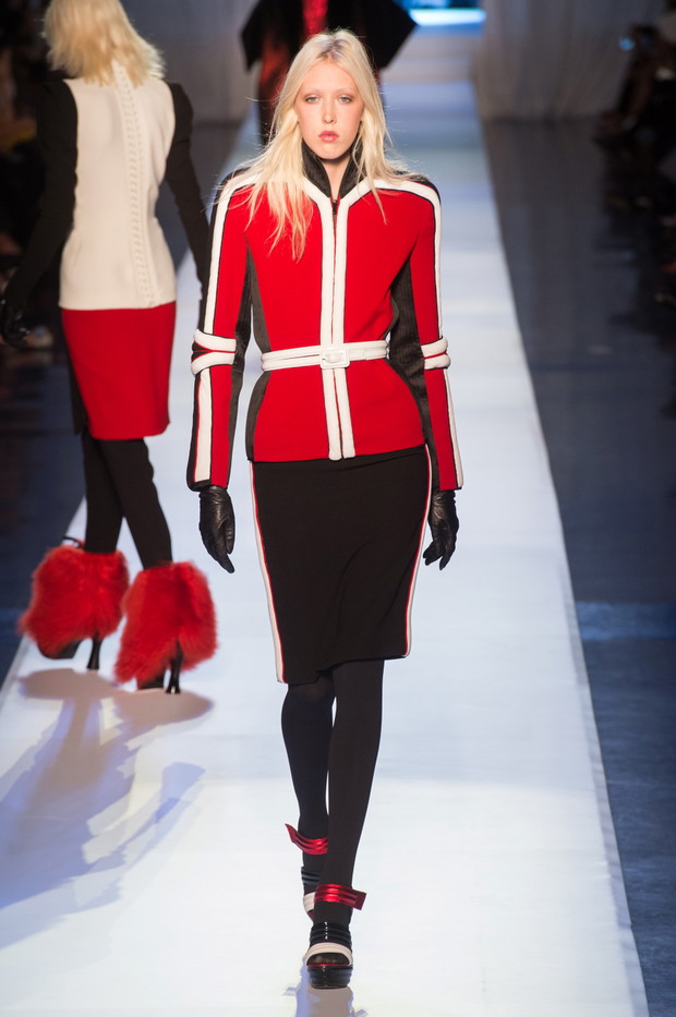 Jean Paul Gaultier haute couture jesień-zima 2017/2018