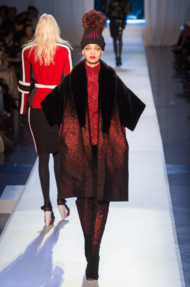 Jean Paul Gaultier haute couture jesień-zima 2017/2018
