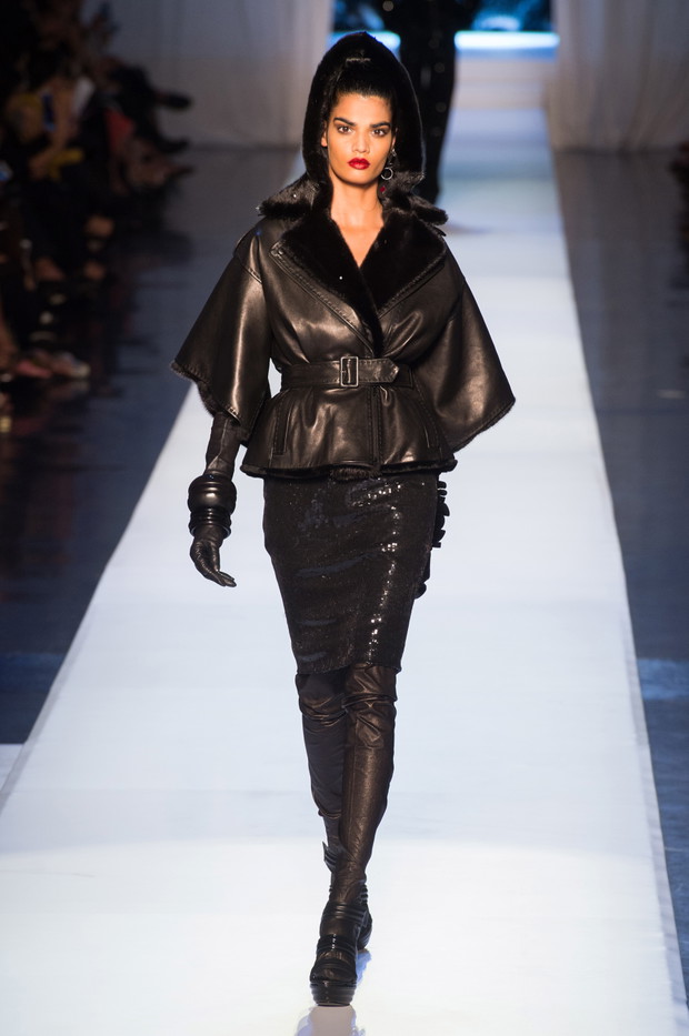 Jean Paul Gaultier haute couture jesień-zima 2017/2018