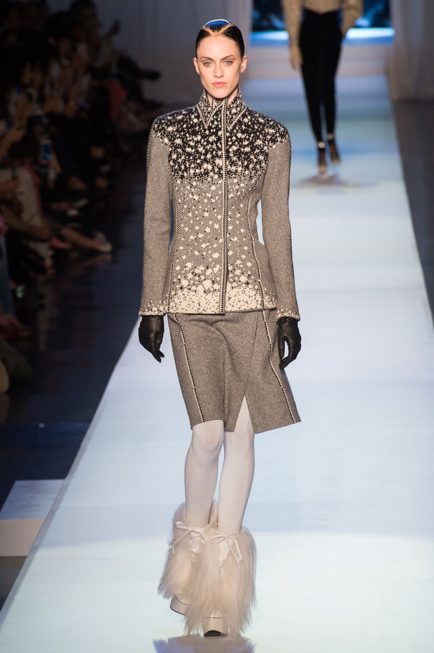 Jean Paul Gaultier haute couture jesień-zima 2017/2018
