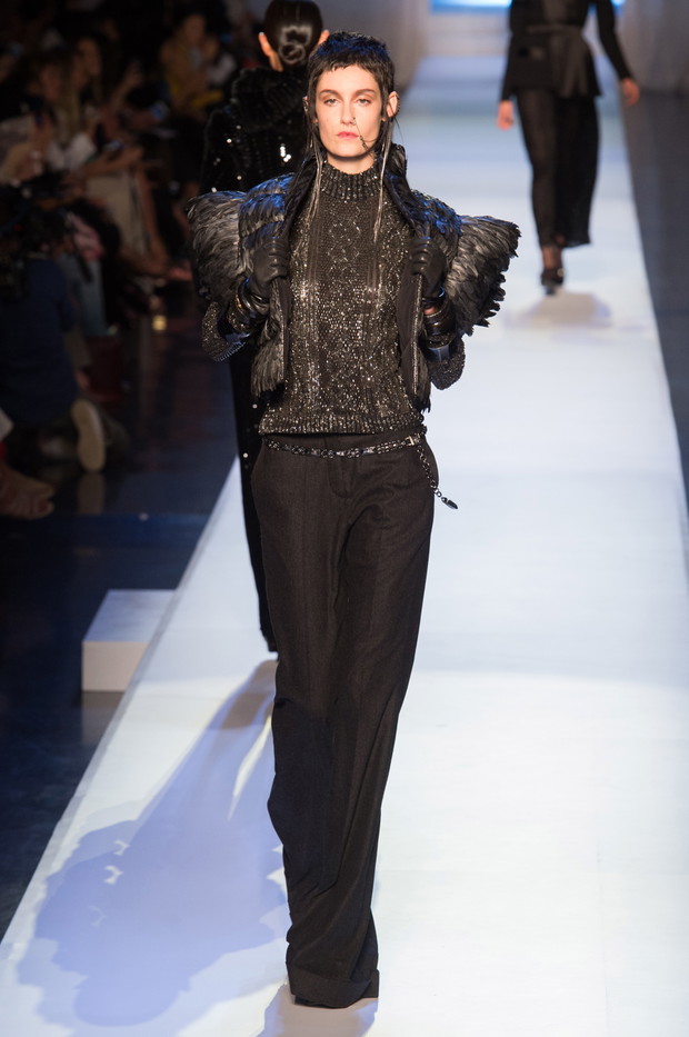 Jean Paul Gaultier haute couture jesień-zima 2017/2018