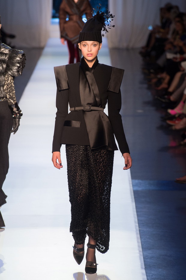 Jean Paul Gaultier haute couture jesień-zima 2017/2018