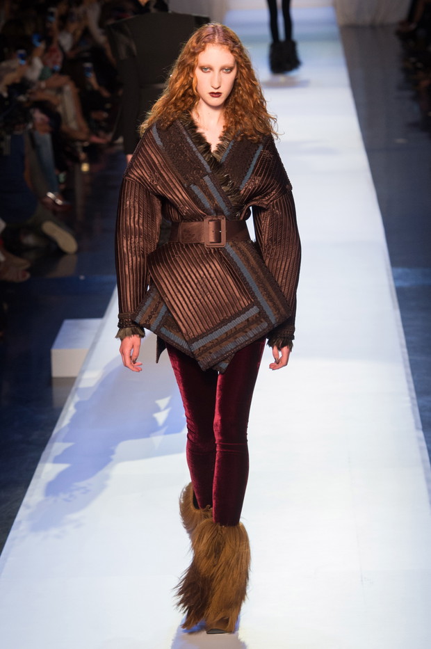 Jean Paul Gaultier haute couture jesień-zima 2017/2018