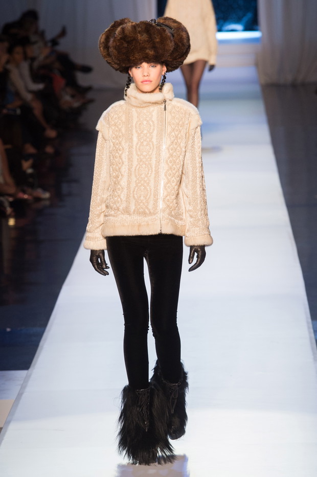Jean Paul Gaultier haute couture jesień-zima 2017/2018