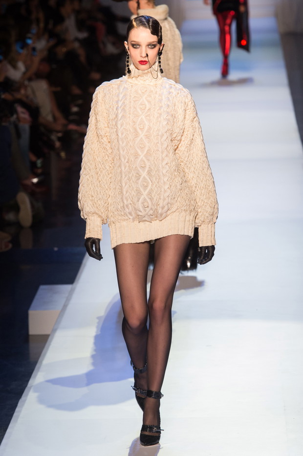 Jean Paul Gaultier haute couture jesień-zima 2017/2018