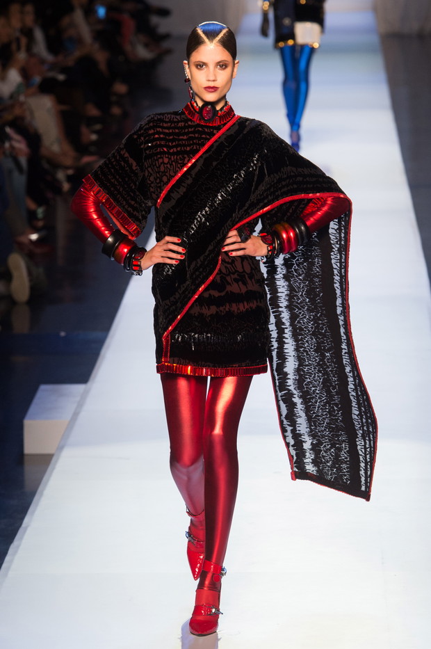 Jean Paul Gaultier haute couture jesień-zima 2017/2018
