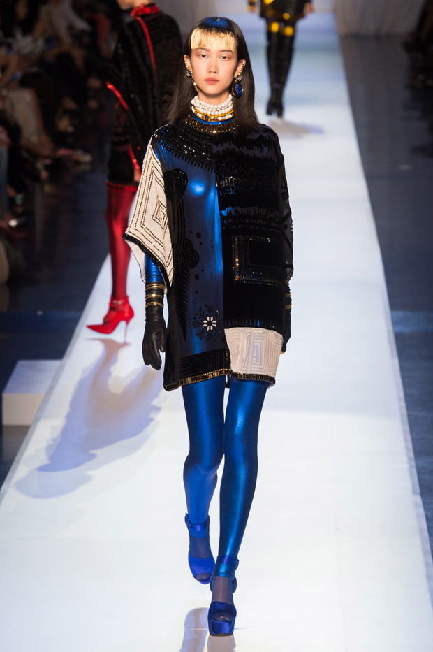 Jean Paul Gaultier haute couture jesień-zima 2017/2018