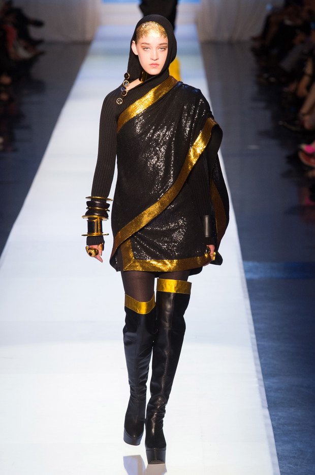 Jean Paul Gaultier haute couture jesień-zima 2017/2018