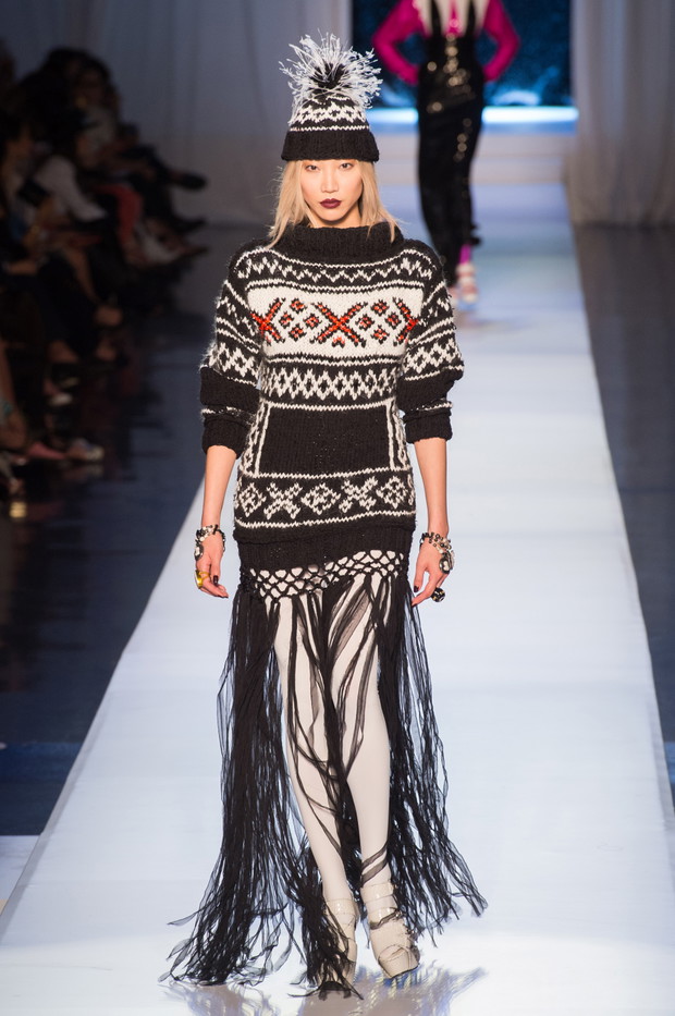 Jean Paul Gaultier haute couture jesień-zima 2017/2018