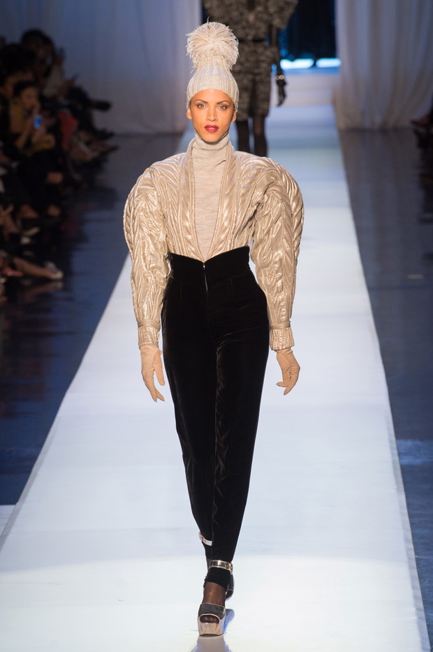 Jean Paul Gaultier haute couture jesień-zima 2017/2018