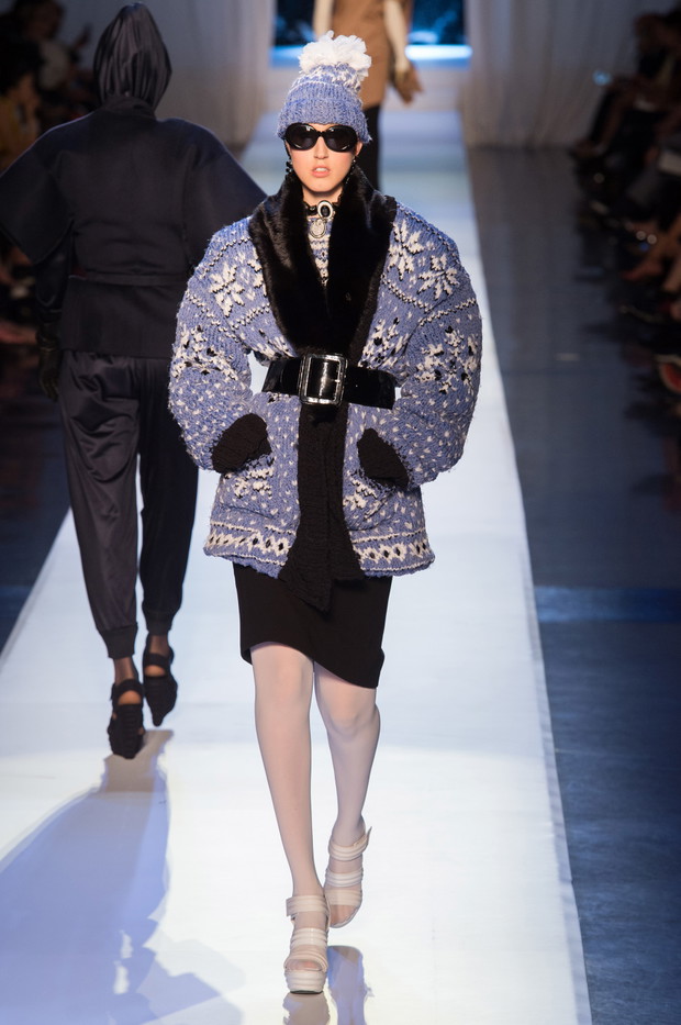 Jean Paul Gaultier haute couture jesień-zima 2017/2018