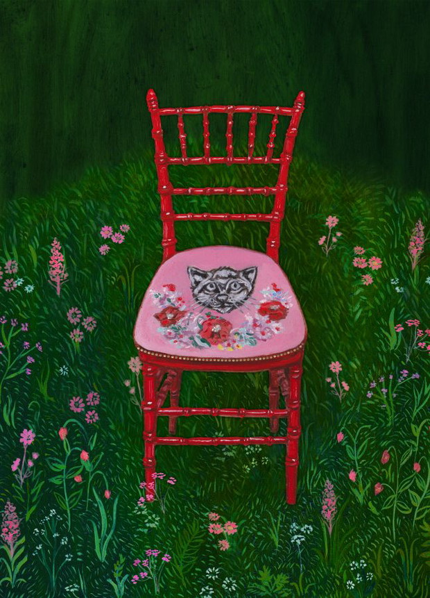Kolekcja Gucci Décor na ilustracjach, courtesy Max Merry