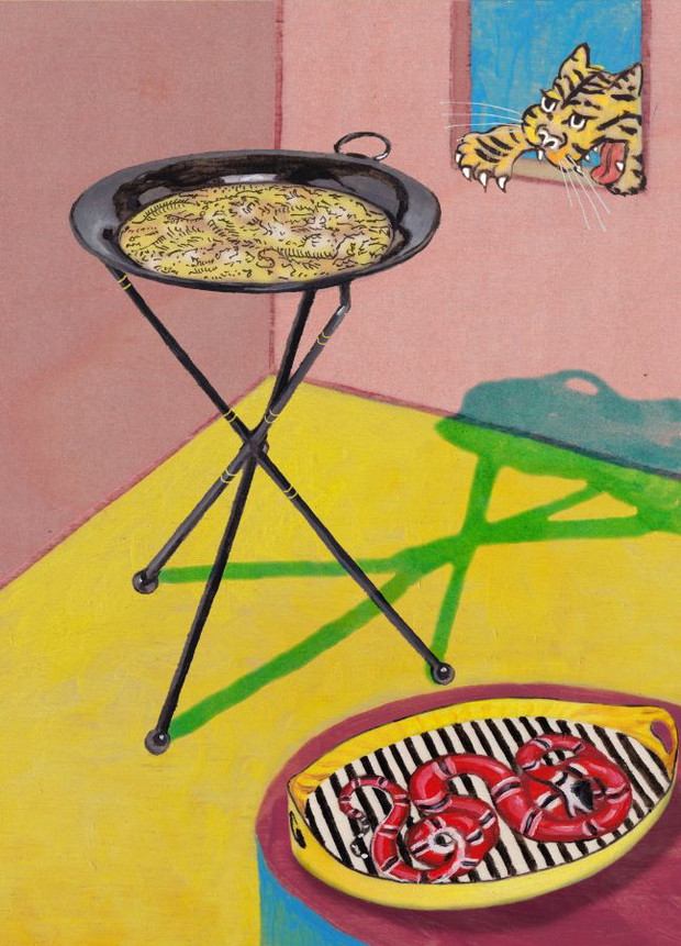 Kolekcja Gucci Décor na ilustracjach, courtesy Max Merry