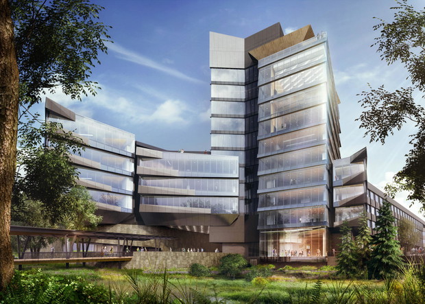 Nowy campus Nike w Oregonie, w USA, fot. news