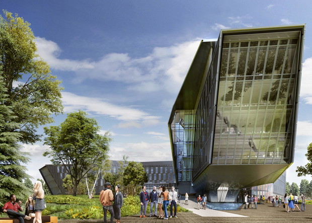 Nowy campus Nike w Oregonie, w USA, fot. news