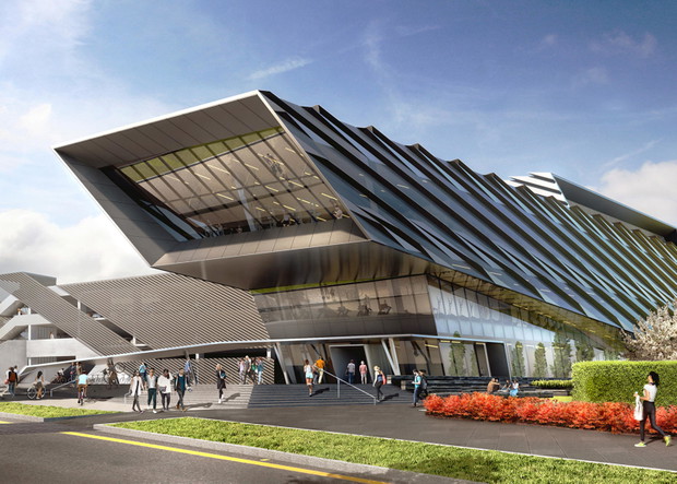 Nowy campus Nike w Oregonie, w USA, fot. news