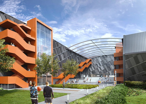 Nowy campus Nike w Oregonie, w USA, fot. news