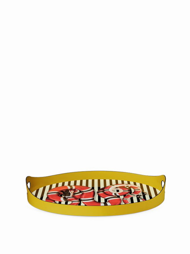 Taca z kolekcji Gucci Décor, courtesy Gucci