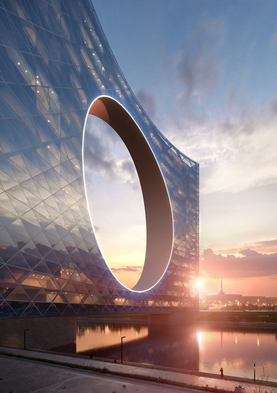 Tower of the Sun, Kazachstan