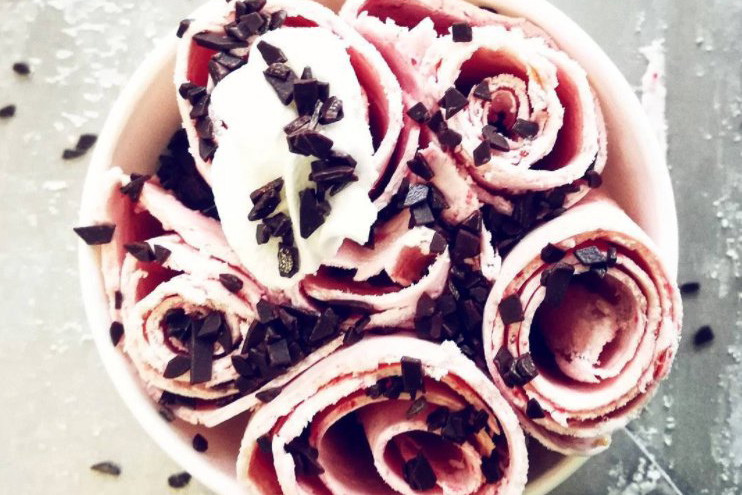 Lody naturalne na Festiwalu Lodów Rzemieślniczych