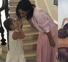 Victoria Beckham i Harper Beckham