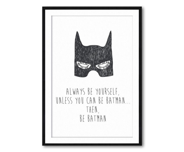 Dekoracja ścienna Batman, westwing.pl, 199 zł