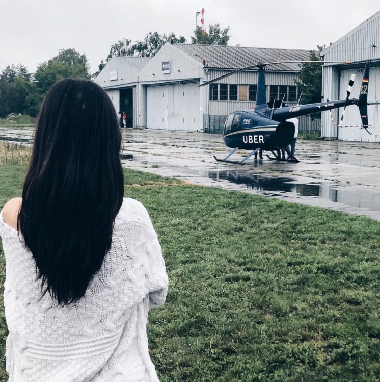 UBERhelikopter - jak zamówić i jakie miasta załapią się na akcję?