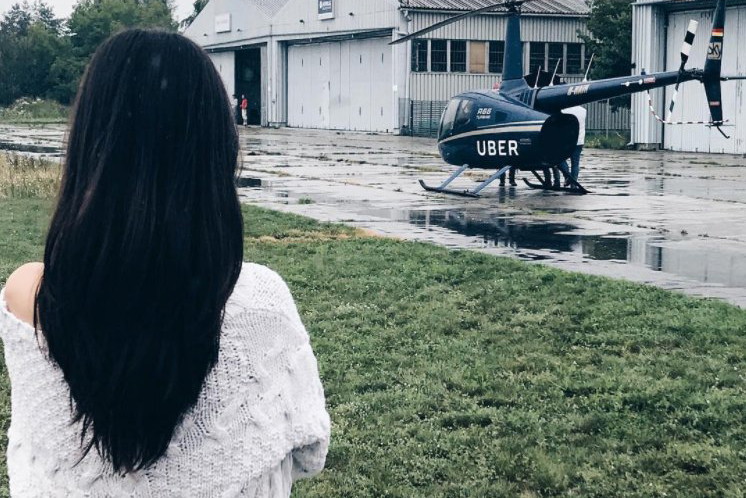 UBERhelikopter - jak zamówić i jakie miasta załapią się na akcję?