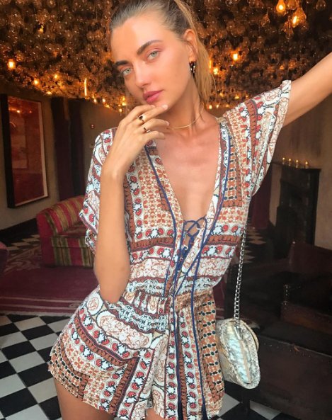 Alina Baikova (Ukraina - modelka )