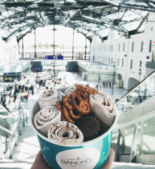 Lody naturalne na Festiwalu Lodów Rzemieślniczych