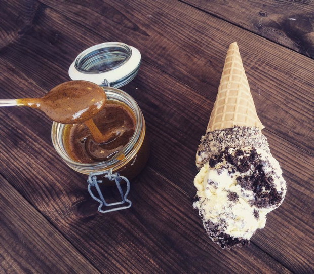 Lody naturalne na Festiwalu Lodów Rzemieślniczych