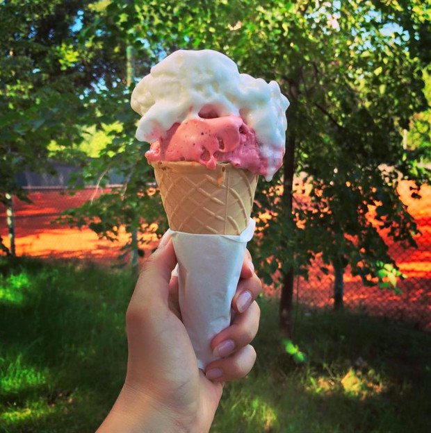 Lody naturalne na Festiwalu Lodów Rzemieślniczych