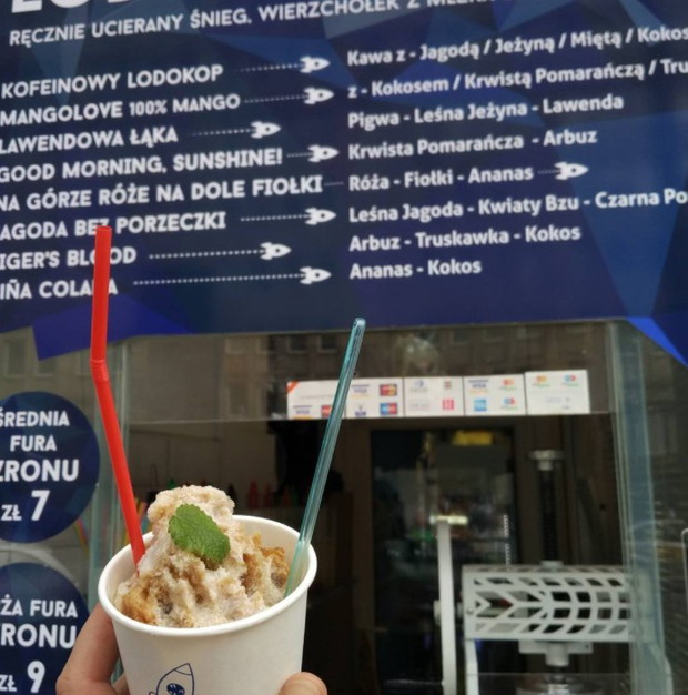 Lody naturalne na Festiwalu Lodów Rzemieślniczych