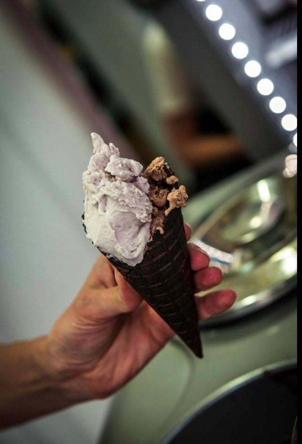 Lody naturalne na Festiwalu Lodów Rzemieślniczych