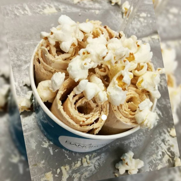 Lody naturalne na Festiwalu Lodów Rzemieślniczych