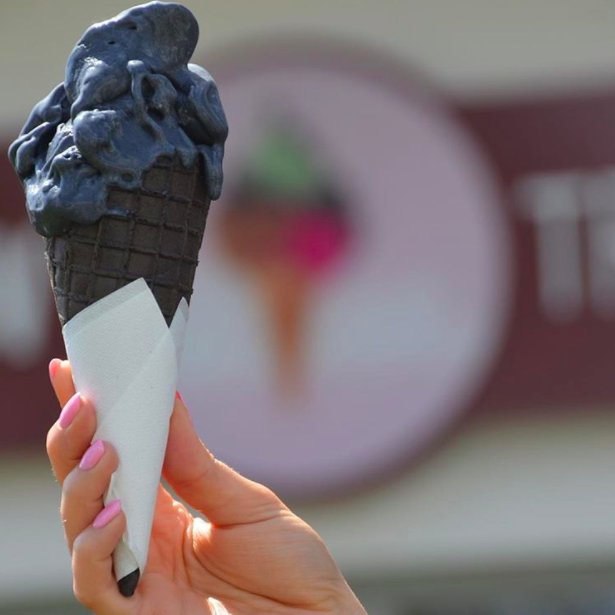Lody naturalne na Festiwalu Lodów Rzemieślniczych