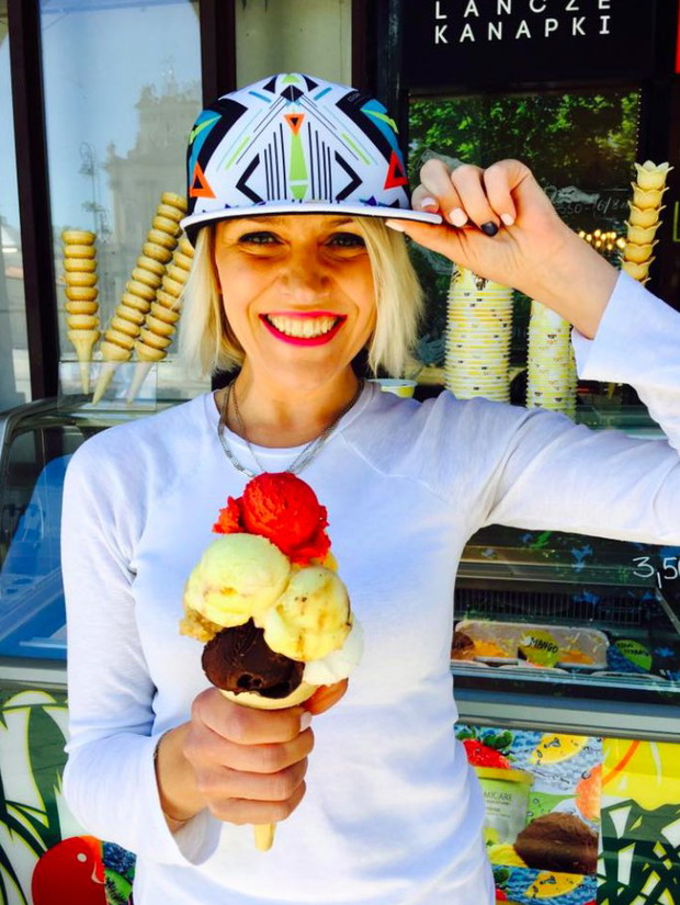 Lody naturalne na Festiwalu Lodów Rzemieślniczych