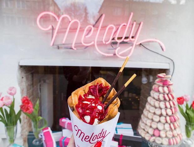Lody naturalne na Festiwalu Lodów Rzemieślniczych