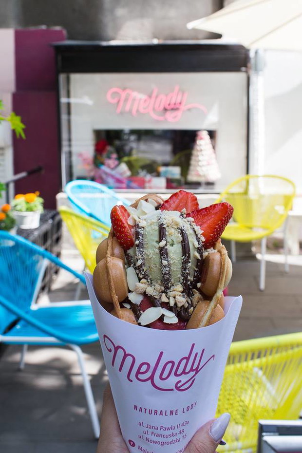 Lody naturalne na Festiwalu Lodów Rzemieślniczych