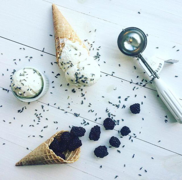 Lody naturalne na Festiwalu Lodów Rzemieślniczych