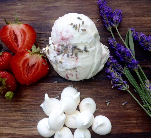 Lody naturalne na Festiwalu Lodów Rzemieślniczych