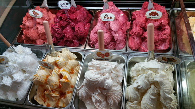 Lody naturalne na Festiwalu Lodów Rzemieślniczych