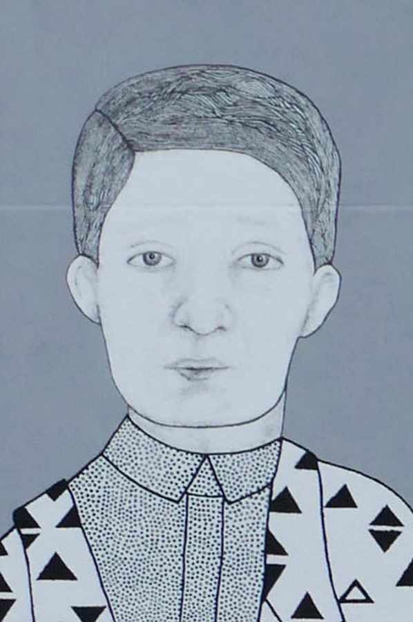 Mural Alicji Białej w Kassel, fot. mat. prasowe