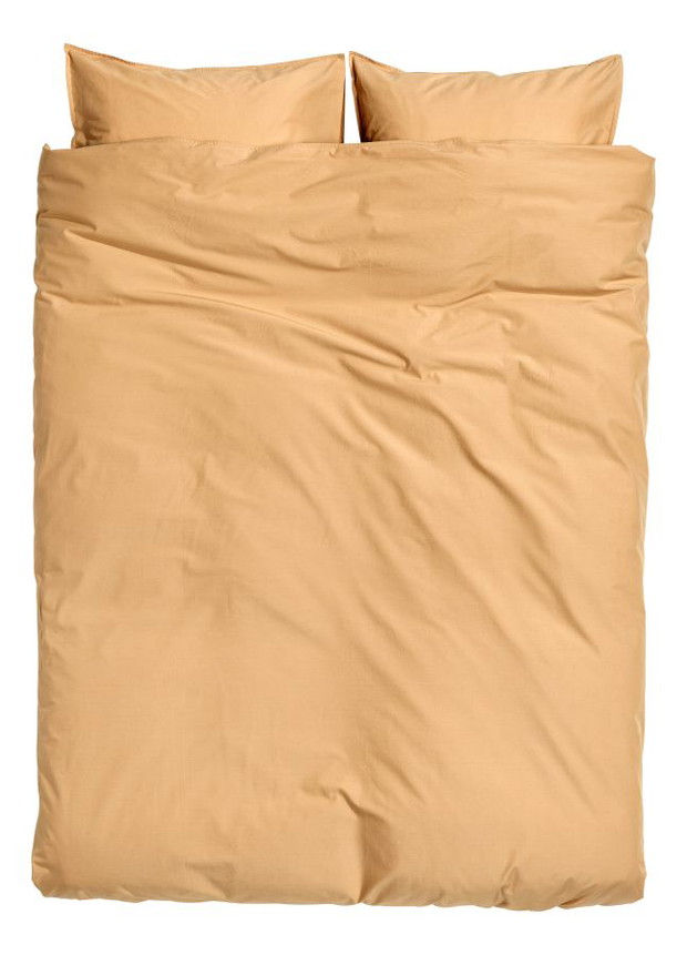 Pościel z bawełny, 199 zł, kolekcja H&M HOME, Jesień 2017, fot. mat. prasowe
