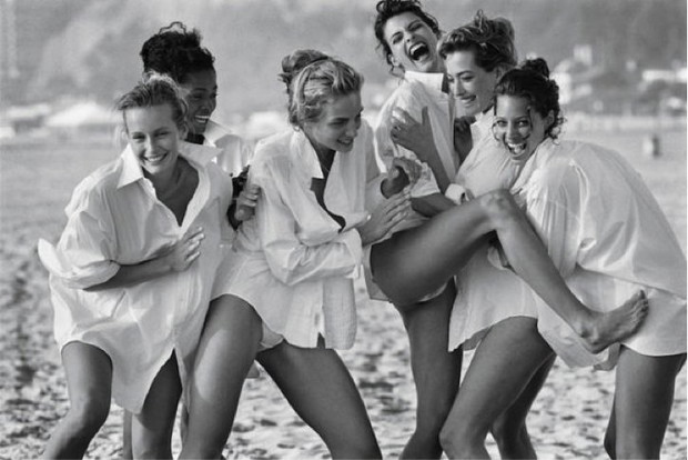 “Siła białych koszul”, Peter Lindbergh