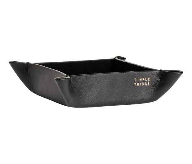 Skórzana tacka, 59,90 zł, H&M HOME